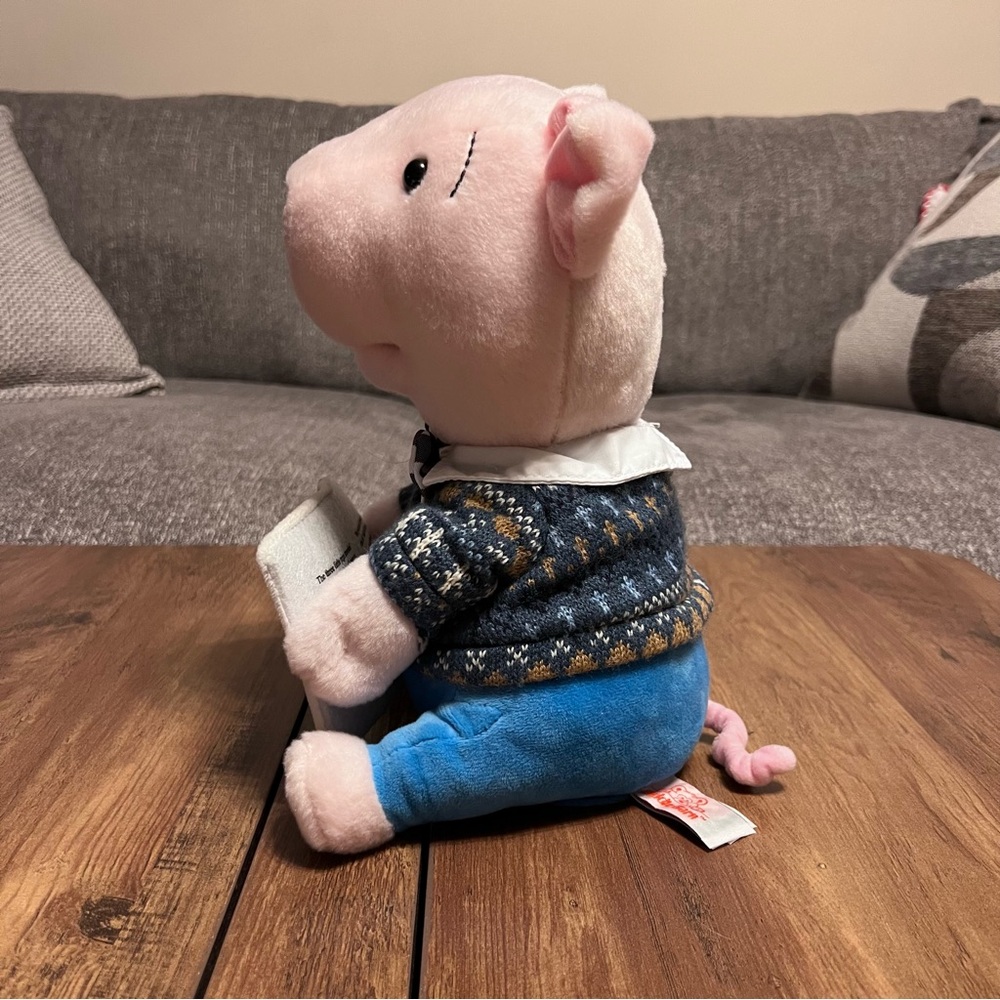 Cuddle Barn Mother Goose And Preston Animated Plush Toys - Picture 4 of 14